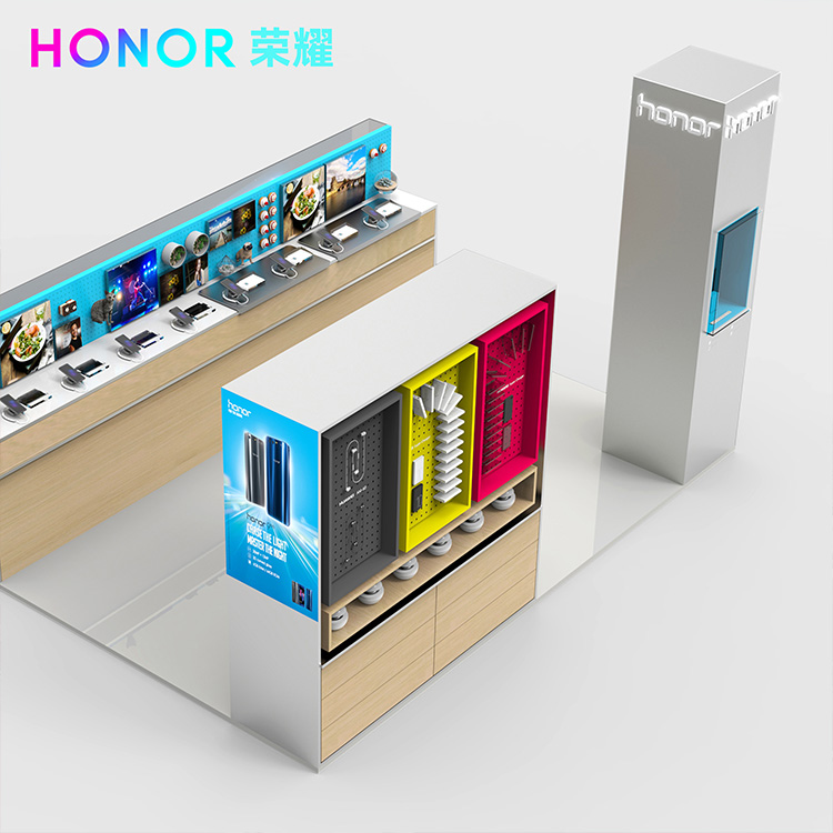 荣耀展示台